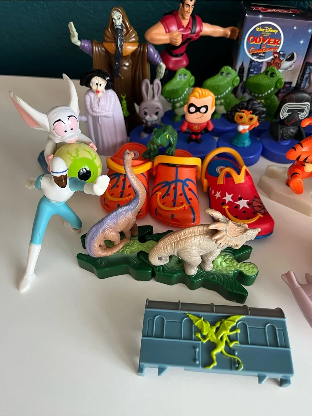 1990 - 2015 Disney McDonald’s Toys & Christmas Ornaments Bundle